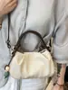Bolso de Mano Simple Plegado Estilo Coreano Nube para Mujer 2026 Nueva Moda Bolso Cruzado de Viaje Bolso Tote Pequeño Exquisito