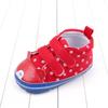Zapatos para bebé de 0 a 1 año, zapatos para niño pequeño, zapatos para bebé, zapatos casuales para niño pequeño, doble pegatina de velcro para primavera, otoño y verano BHX3172