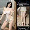 Lingerie Sexy, Uniforme de Coelho Fofo e Divertido, Body de Renda Tentador com Abertura, Não Precisa Tirar, Dropshipping