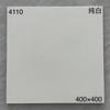 Foshan 400x400 Azulejos antiderrapantes para piso, totalmente cerâmico, fosco, padrão de mármore antigo, cozinha, banheiro, branco leite