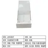 Tira de luces LED Panel de luz lineal moderno para oficina Supermercado Gimnasio Plaza Techo Rejilla de aluminio Luz lineal