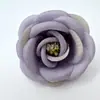 Camellia Home Decoração de Sala de Estar Estilo Europeu Arranjo de Casamento Adereços para Fotos Acessórios Artesanais DIY Plantas Verdes e Florais
