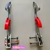 Colección Completa de Accesorios para Escaleras de Elevación: Clips, Resortes, Dientes Guía, Pies Antideslizantes para Escalera, Soportes Diagonales, Ganchos, Poleas, Manijas, Tapones Finales de Escalera, Almohadillas