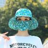 Máscara de Protetor Solar com Tampa à Prova de Poeira Integrada Chapéu de Pescador para Viagem ao Ar Livre Lazer Chapéu de Sol com Proteção UV para Mulheres Atacado