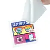 Lenços Anti-Embaçantes para Lentes, Lenços de Limpeza para Óculos, Papel para Óculos, Lenços Especiais Anti-Embaçantes para Tela de Óculos, Descartáveis