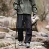 Macacão Funcional Outdoor Woodpecker Masculino Primavera 2025 Largo À Prova de Vento Impermeável Reto Casual Calças