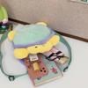 Mochila de peluche de dibujos animados otoño e invierno nueva niña corazón niña suave bolso de hombro moda almacenamiento mochila pequeña al por mayor