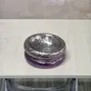 Comedero para mascotas electrochapado personalizado, comedero para gatos de color degradado, comedero para perros, comedero anti-derrame, bebedero para gatos, comedero anti-atragantamiento de alimentación lenta