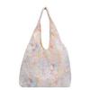 Bolsa feminina elegante que acompanha começa, branca, tamanho único, estilo sem gênero, bolsa de ombro transversal, combinação diária