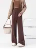 Pantalones de Verano para Maternidad con Cintura de Lazo, Novedad 2026, Alta Elasticidad, Corte Holgado, Ropa de Maternidad para Mujeres Embarazadas para el Hogar y Salidas, Soporte Abdominal