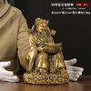 Fábrica al por mayor de adornos de latón del dios de la riqueza ye, venta al por mayor de lingotes, estatua de Buda del dios de la riqueza, texto del dios de la riqueza, tienda de regalos de inauguración de la casa