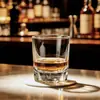 Vaso de Whisky Blanco de Alta Calidad 140ml Vaso de Vidrio con Fondo Grueso para Hotel KTV Fuente de Fábrica Mayorista