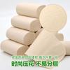 Papel higiénico al por mayor para mujer rollo de papel tejido de pulpa de bambú 4 capas 30 rollos papel doméstico papel higiénico engrosado absorbente