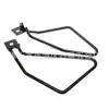 Accesorios para motocicleta príncipe de crucero coche coche retro soporte de soporte para caja lateral modificada bolsa de sillín bolsa colgante soporte de soporte para bolsa lateral