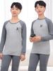 Conjunto de Ropa de Otoño para Adolescentes, Pijama de Algodón Puro para Niños, Ropa Interior Básica de Algodón para Niñas, Conjunto de Ropa Interior Térmica para Niños Mayores