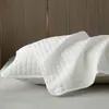 Hotel Algodón Algodón Almohada Núcleo de Almohada Protector Cubierta Funda de Almohada de Aislamiento Anti-suciedad Anti-sudor Funda de Almohada Lavable Paquete Doble