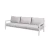 Sofá de Ratán para Exteriores, Muebles para Patio al Aire Libre, Desmontable y Compacto, Sillón Sofá para Balcón, Fábrica de Muebles para Terraza al Aire Libre
