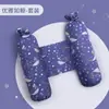 Almohada para dormir de lado para bebés, almohada cómoda para dormir para bebés, almohada de trigo sarraceno para recién nacidos, artefacto de fijación anti-giro para niños