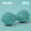 Pelota de Masaje para Relajación Muscular y Fascia, Pelota de Masaje con Puntos para Pie, Hombro y Cuello, Pelota de Durian, Pelota Doble Flor de Tpr, Pelota de Fascia Portátil