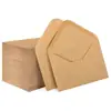 Envelopes Estilo Ocidental Amazon, Envelopes Brancos, Envelopes de Papel Kraft Amarelo, Coloridos Não. 2 e nº. 7 Envelopes Gomados