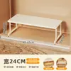 Estante de almacenamiento para cocina, multifuncional, extensible, para microondas, olla arrocera, encimera, horno, olla y organizador de electrodomésticos