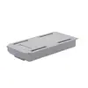 Caja de Almacenamiento Oculta Tipo Cajón Montada en la Pared para el Hogar, Caja Organizadora para Brochas de Maquillaje sin Perforaciones, Caja de Almacenamiento para Papelería de Oficina
