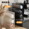 Portavasos, organizador de tazas, estante de almacenamiento para vasos de agua y tazas de té, organizador para gabinetes de cocina y encimeras, estante multicapa para tazas térmicas