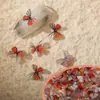 Rhinestones para Uñas Artísticas 3D de Mariposa Transfronterizos, Multicolor, Sencillos y Lindos, Tamaño Pequeño, 32 Estilos, Decoraciones para Uñas Termoencogibles en Forma de Moño