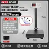 Nueva Báscula Electrónica Impermeable 300kg 150kg Doméstica Industrial de Puesto Báscula de Plataforma Comercial