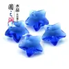 Nuevo colgante de cristal importado accesorios para joyería DIY al por mayor estrella de cinco puntas piedra de cristal
