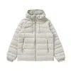 Chamarra de Plumas para Hombre Invierno 90 Pluma de Pato Blanca Delgada Moderna Marca Tendencia Casual para Hombre Top Holgado Cálido Chaqueta para Hombre