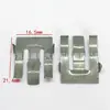 Adecuado para Clips de Selección de Marchas de Coche, Clips Universales para Tuberías de Aceite, Clips de Hierro para Tuberías de Freno, Clips de Acero Fijo en Forma de U