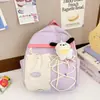 Mochilas Escolares de Cores Contrastantes para Jardim de Infância para Meninos e Meninas, Mochilas para Bebês, Estilosas, Ultraleves, Fofas, Mochilas de Grande Capacidade
