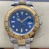 Rolex 126622 Gris Luminoso Calendario Correa de Caucho 40mm Automático Mecánico Reloj de Lujo para Hombre