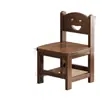 Taburete pequeño para uso doméstico, taburete suave para mesa de café en la sala de estar, silla pequeña con respaldo, taburete bajo moderno y simple para cambiar zapatos en la entrada, taburete bajo multifuncional