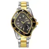Traje de fantasma de agua retorcido transfronterizo correa de acero aleado reloj casual impermeable reloj de cuarzo hip-hop venta al por mayor directa de fábrica