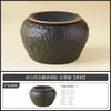 Tarro para Residuos de Té Yufu, Tarro de Agua Residual de Cerámica, Recipiente de Agua para Juego de Té Kung Fu de Oficina, Tarro para Lavar el Té, Accesorio de Juego de Té de Alta Gama para el Hogar