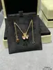 Fanjia Seiko Chapado Grueso Oro 18K Collar de Trébol Colgante Completo con Diamantes CNC Cadena para Clavícula Femenina Venta Directa del Fabricante y Entrega