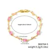 Moxi Transfronterizo Pulsera de Moda con Forma de Hoja de Zircón y Enredadera de Diamantes Completos Pulsera de Moda Geométrico Simple Personalizado