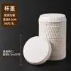 Tapas personalizadas de vaso desechable para salones de belleza, hoteles, bares, KTVs y casas de huéspedes; también apto para copas de vino y tapas de vasos de papel