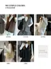 Chaleco de Punto con Cuello en V Estilo Coreano Seleccionado Cuidadosamente para Mujer, Botones de Diseñador, Capa Base para Vestir por Debajo, Para Superponer y Adelgazar, Top Cardigan sin Mangas