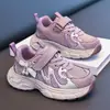 HuiLi Zapatos de Papá Nuevos para Primavera/Otoño Zapatos Deportivos para Niñas Malla Transpirable Casual Zapatos para Correr Estilo Princesa para Bebé