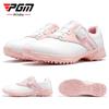 Zapatos de golf para niños PGM zapatos para adolescentes niñas impermeables antideslizantes zapatillas cordones de perilla