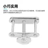 Abrazadera de parada de agua abrazadera de tubo de goma clip abrazadera de parada de agua de acero inoxidable material galvanizado giratorio abrazadera de resorte de tornillo accesorio de laboratorio