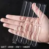 Tira Anticolisión de Silicona Transparente Sin Rastro Sin Taladro para Puerta y Ventana de Armario Pegatina Anticolisión Autoadhesiva para Tirador de Puerta de Mueble y Refrigerador