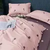 Tecido espessado lençol de cama capa de edredom conjunto de quatro peças tecido de cama sarja tecido de largura larga liquidação outros outros