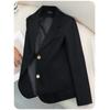 2024 Nuevo Blazer Rosa para Mujer Primavera Otoño e Invierno Moda Elegante Coreano Casual Urbano Elegante para Viaje