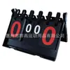 Placar Multifuncional de Basquete de Competição Sinuca Plástico à Prova d'Água Marcador de Placar Contador de Pontos de Tênis de Mesa