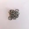 Materiales Hechos a Mano Anillos Abiertos Listos para Usar Anillo Cerrado de Metal Anillos de Conexión Abiertos Accesorios para Joyería DIY