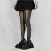 Meias de Seda Branco Pérola com Laço Estilo Ballet Doces Japonesas Meia-calça Branca Pura Meias Base JK Lolita